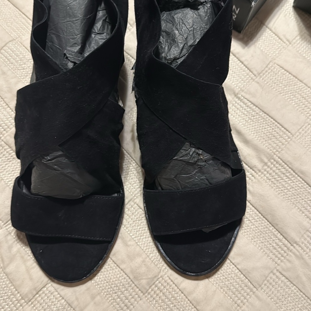 Eileen Fisher Ellis Sandal Size 9 - Picture 3 of 6